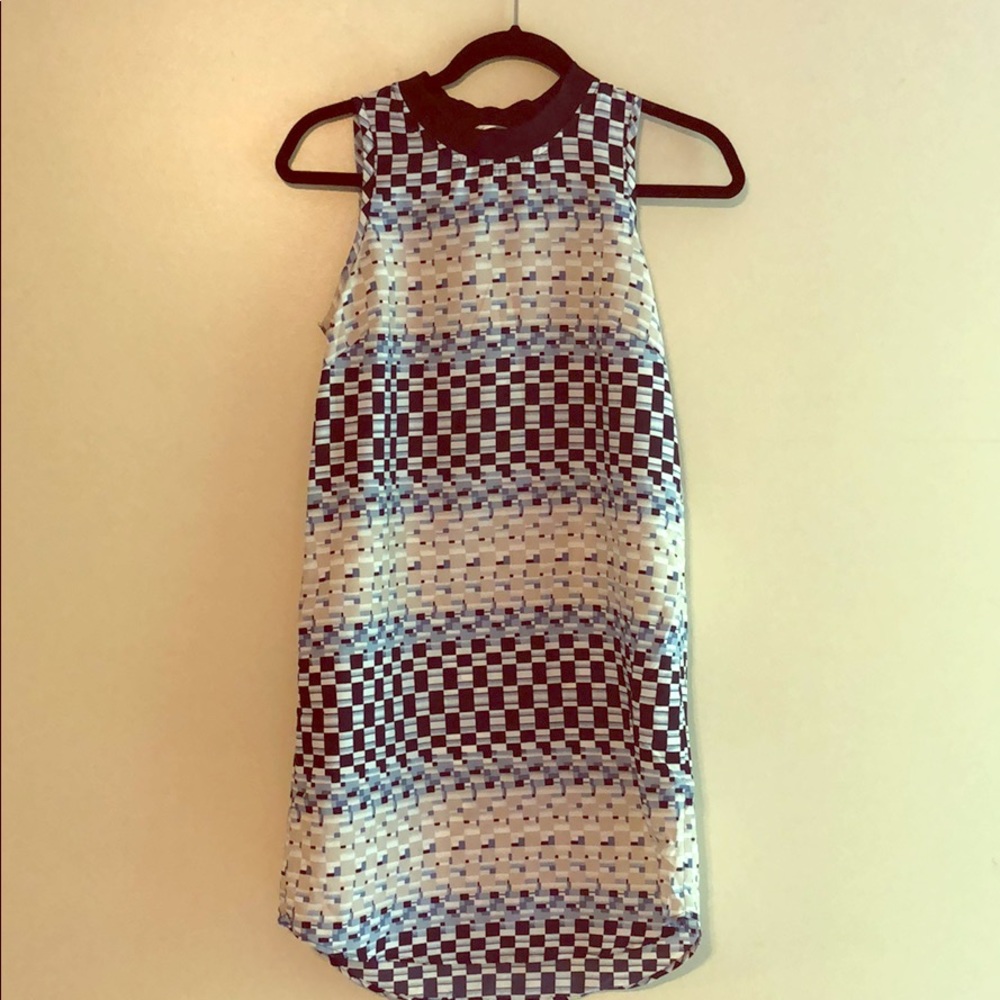 Multi colored dress